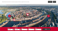 Desktop Screenshot of luebeck-turism.de